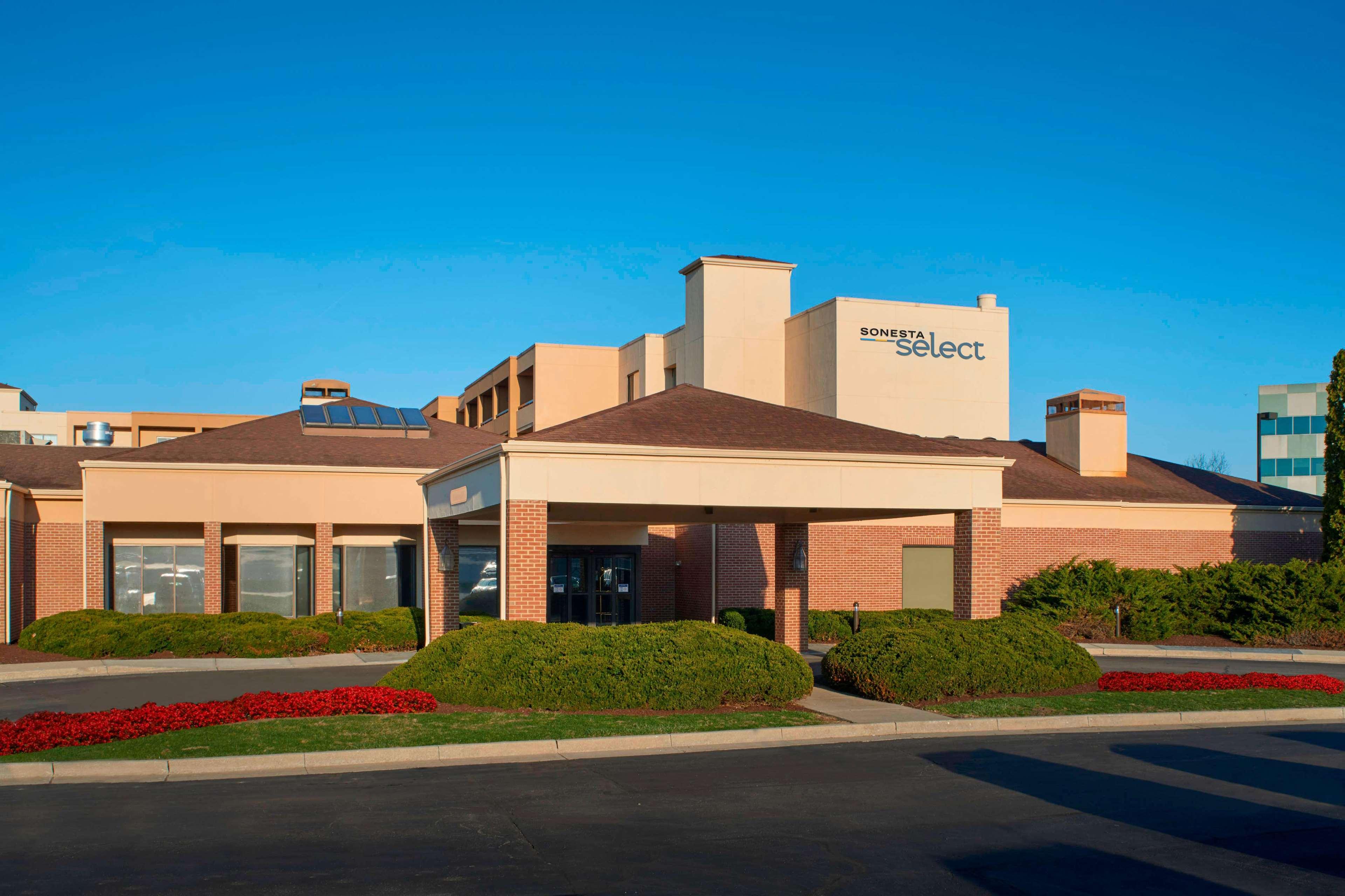 Hotel Sonesta Select Indianapolis Carmel Esterno foto